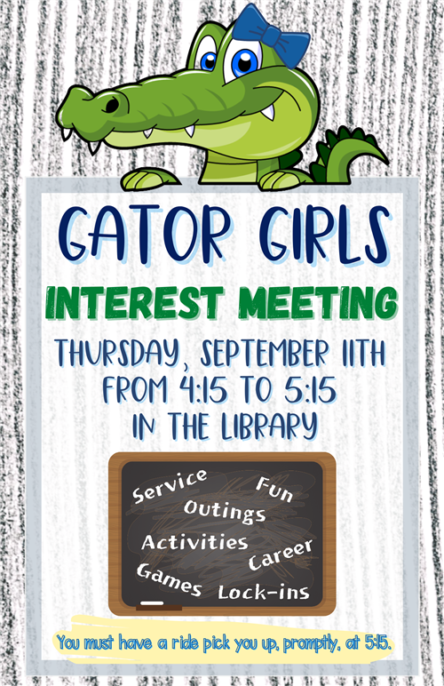 Interest Meeting